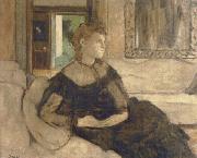 Edgar Degas Mme Theodre Gobillard china oil painting artist